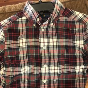 Ralph Lauren Boys Dress Shirt